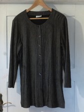 Gerry Weber Jacke Blazer silber-anthrazit Gr....