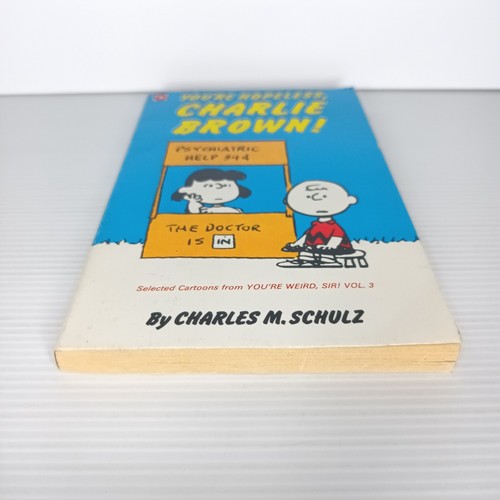 You're Hopeless, Charlie Brown! by Charles M. Schulz - Picture 6 of 6