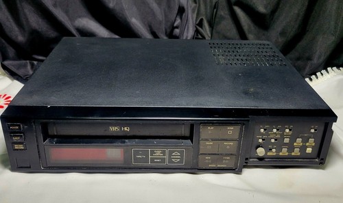 Grabadora de casete de video Zenith VCR VHS VR1820 4 cabezales DE COLECCIÓN PROBADA PARA ALIMENTACIÓN
