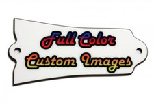 Custom Personalized Truss Rod Cover w/ your picture or logo fits Gibson guitars
