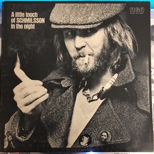 Harry Nilsson, A Little Touch Of Schmilsson In The Night, RCA 1973, 1st, VG+/VG