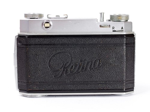 Kodak Retina II Lens Rodenstock Heligon 2/5cm Rangefinder 35mm No.145880 Typ 014 - Picture 4 of 8