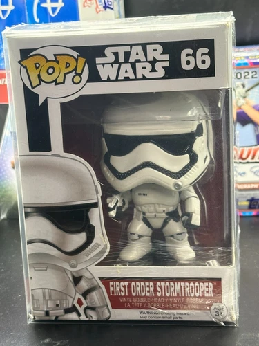 Funko Pop! Vinyl: Star Wars - First Order Stormtrooper #66