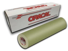 12" X 5yd - Olive Matte Oracal 631 Exhibition Cal Vinyl Roll