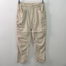 Columbia Titanium Convertible Zip Off Hiking Pants Mens Medium 30" Inseam Nylon