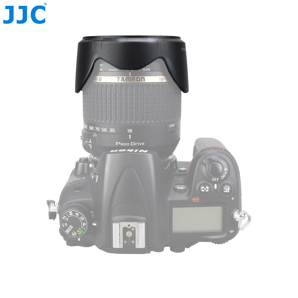JJC LHDA18 Lens hood 4 Tamron A18 18250mm f/3.56.3 DiII LD Lens