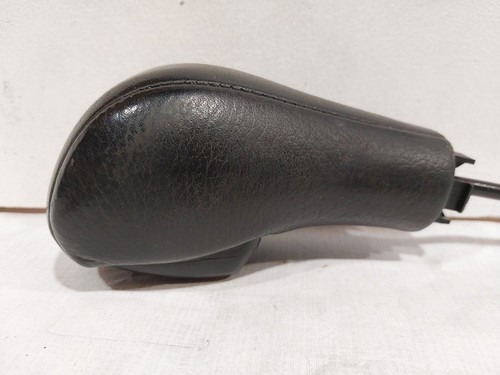 2004 to 2008 Volvo S60 S80 V70 XC70 XC90 Black Leather Shifter Shift Knob - Picture 15 of 21