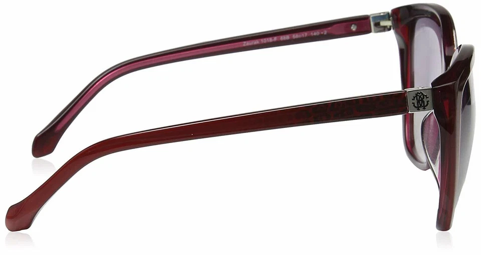 Gafas de sol Roberto Cavalli Zaurak RC 1018F 68B rojo leopardo 55-17-140 ajuste asiático  Foto 2 de 4