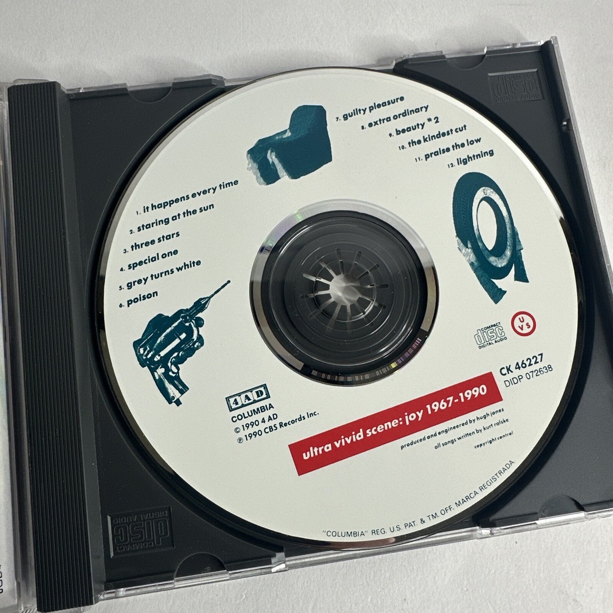 Joy 1967-1990 by Ultra Vivid Scene CD 1990 74644622720| eBay