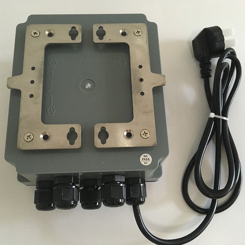Wall-mounted Ultrasonic Flowmeter Liquid Flow Meter TUF-2000B DN50-700mm TM-1 - Picture 2 of 5