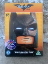 The LEGO Batman Movie DVD With Slip Case  (2017) Chris McKay New N Sealed