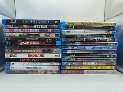 Create Your Own Blu-Ray Bundle - Mixed Brand new Bundle and save!!!