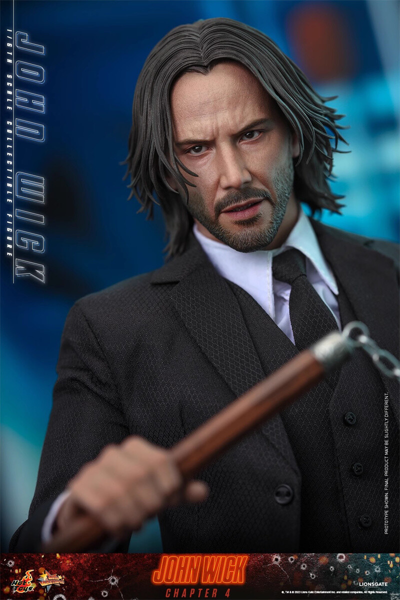 Hot Toys John Wick 4 Special Edition 1/6 Action Figure 12