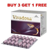 Herbal Vivadona Capsules For Women/girl From Charak BUY 3 GET 1 FREE FAST SHIP