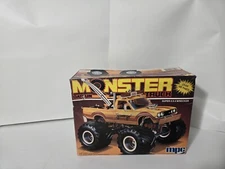 Vintage Mpc 1-24 Scale  Datsun 4x4 Monster Truck Wrecker Pickup OBSI New Nice