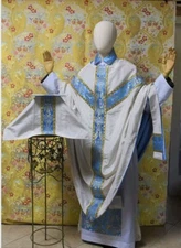 Brand New Custom Order Silk Conical Chasuble