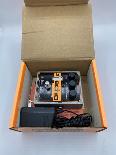 Electro-Harmonix EHX #1 Echo Digital Delay Guitar Effect Pedal Number 1 - Tested - Picture 2 of 8