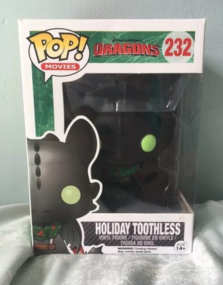 holiday toothless funko