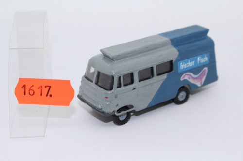 dm1617, RAR Alte Kleinserie Robur LO 2500 aus Resin frischer Fisch TOP 1:87 - Bild 8 von 8