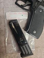 Sig Sauer P226 9mm 10 rd Magazine - Mecgar - P 226 228 clip mag 9 x 19 mm Blued