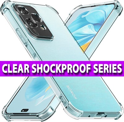 Clear Case für Honor 400 Lite 200 Lite 90 Lite Smart 70 Stoßfest Handyhülle