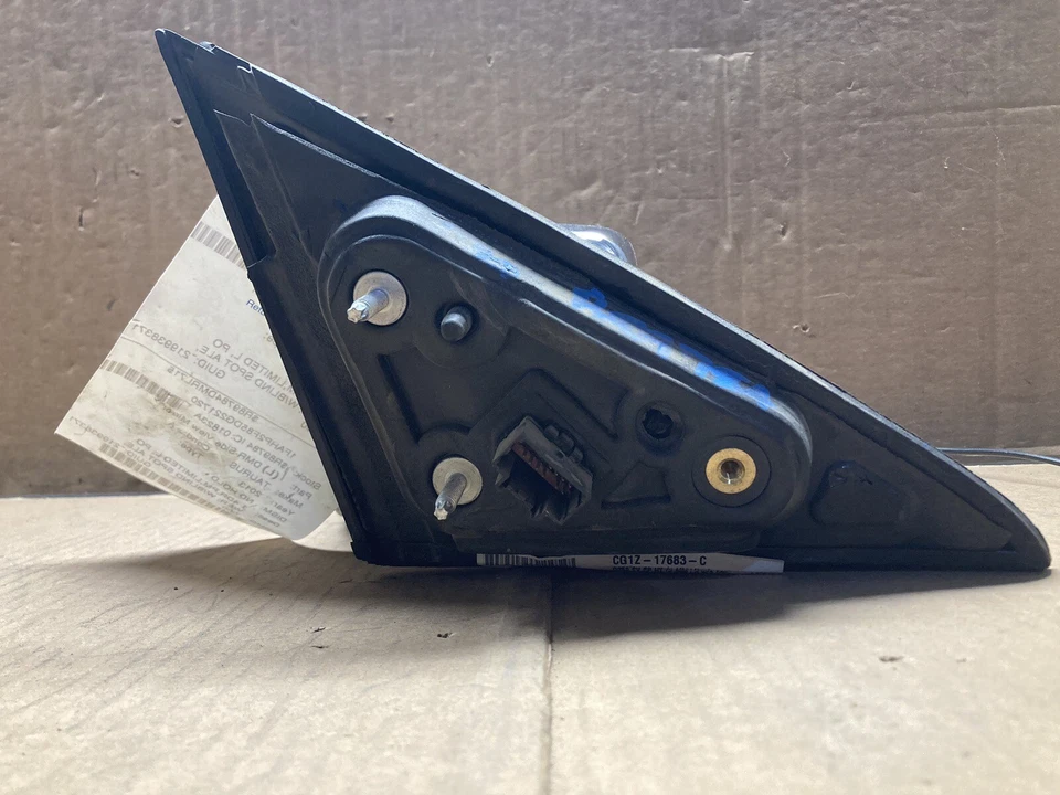 Ford Taurus 2010 2011 2012 2013 2014 2015 espejo térmico eléctrico izquierdo OEM #1666 Foto 2 de 4