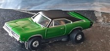 NOS Autoworld R18 G/B 69 Dodge Charger Thunderjet Ultra G HO Slot Car Run on AFX