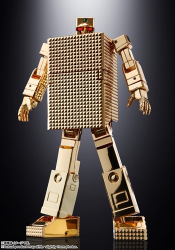 Bandai Soul of Chogokin Golden Warrior Gold Lightan GX-32SP versión 50 aniversario - Imagen 3 de 9