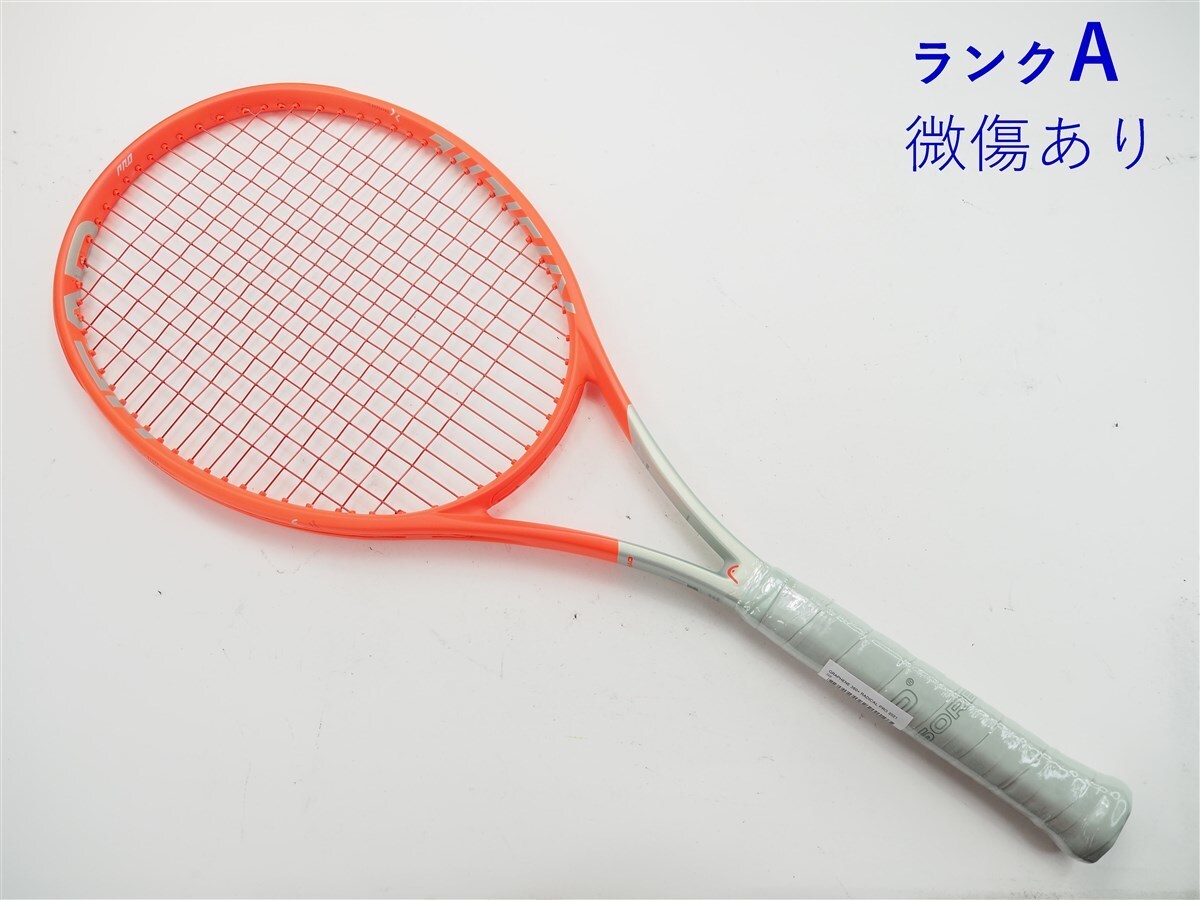 HEAD Radical PRO Graphene 360+(2021モデル) Head Graphene 360+ Radical Pro Tennis Racquet | Midwest