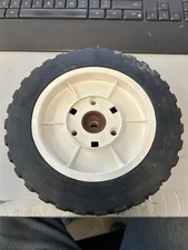 8"X 2" Stens Mower Drive Wheel Heavy Duty Mower OEM White NW22