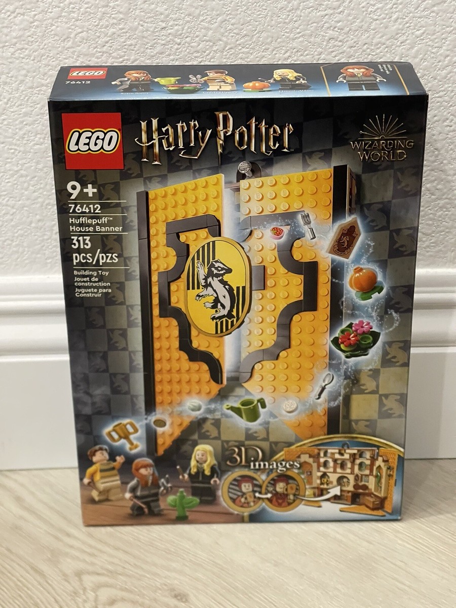 LEGO Harry Potter: Hufflepuff House Banner (76412) 673419375788| eBay