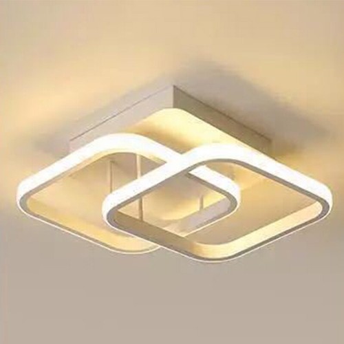 3X White Bar Ceiling Light Living Room Pendant Light Led Bedroom Ceiling Lights - Picture 5 of 10