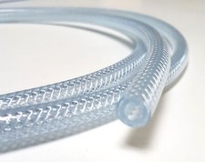 PVC Gewebeschlauch Druckluftschlauch Lebensmittel Schlauch div. Größen Schelle