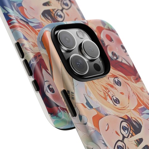 Arima, Kaori , Watari , Tsuwabe - Your lie in April Anime / Tough Phone Cases - 第 9/261 張圖片