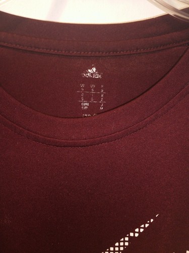 Texas A&M Adidas Sport T Shirt Adult Medium - Picture 3 of 4