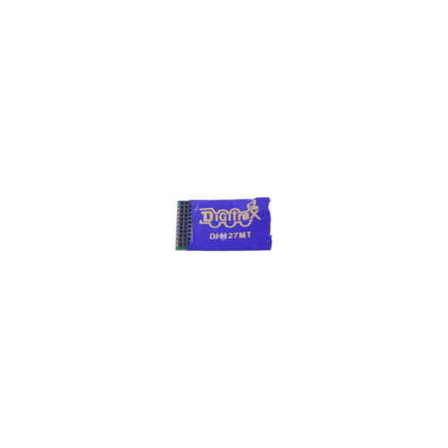 Digitrax DH127MT 21 Pin HO Scale DCC Decoder 2 Functions 21MTC interface - Picture 2 of 3