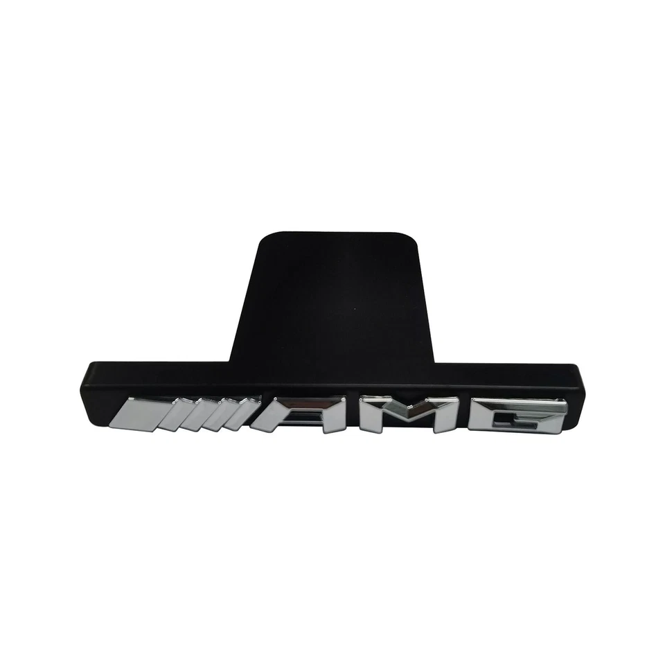 Front Grille Adhesive Badge Radiator Fit For Mercedes Benz GT63 C63 S63 AMG Foto 2 de 4