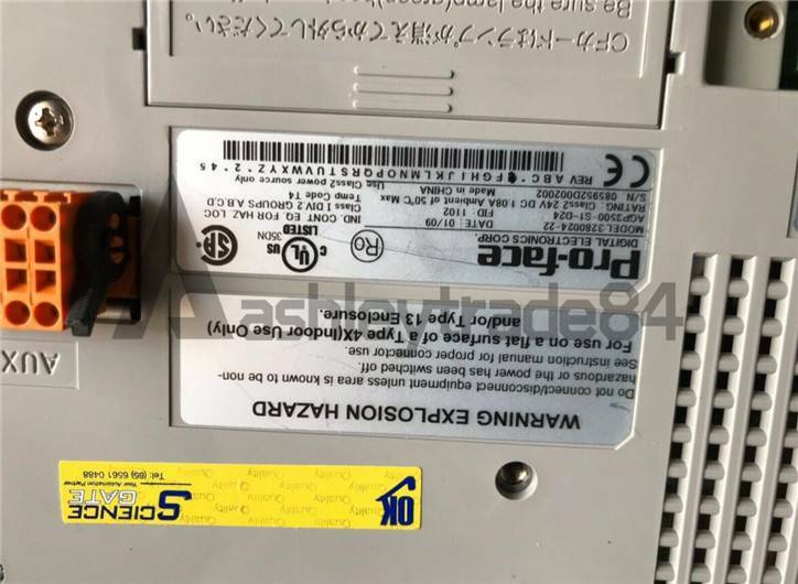 Used 1Pcs Pro-Face 3280024-22 Touch Screen AGP3500-S1-D24 Used 1Pcs Pro-Face 3280024-22 Touch Screen AGP3500-S1-D24