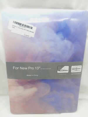 Ritayan 4-1 MacBook Pro 13'' Hard Case (A1706 / A1708 / A1989 ) - Blue Mist