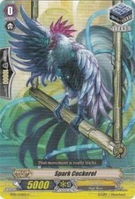 4 x Spark Cockerel - BT10/076EN - C Near Mint / Mint, English