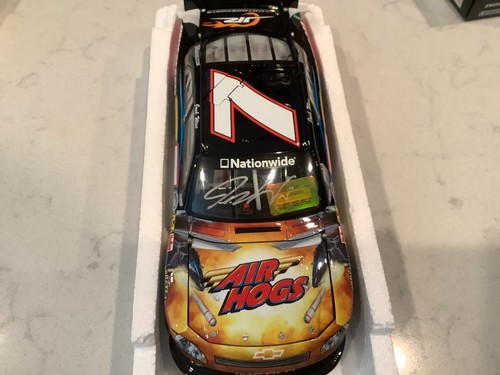 JOSH WISE 2011 AUTOGRAPHED CHEVY IMPALA SPINMASTER AIR HOGS DIECAST W/COA & CARD - Picture 15 of 15