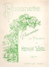 Hermann Wenzel: Bucaneve Pezzo Melodico Per Pianoforte - Carisch