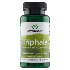 SWANSON TRIPHALA 500MG 100 CAPSULES