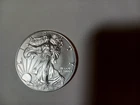 2016 United States Silver Eagle coin BU