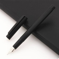 Fountain Pen All Steel EF F Nib Luxury Business Office Writing Pen — image 5