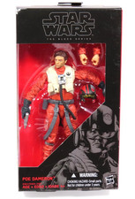 Hasbro Star Wars 6 Black Series 07 Poe Dameron Pilot Action Figure 2015 NEW