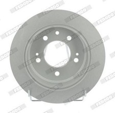 2x FERODO DDF2005C PREMIER Disco freno Posteriore per HYUNDAI SONATA VI (YF)