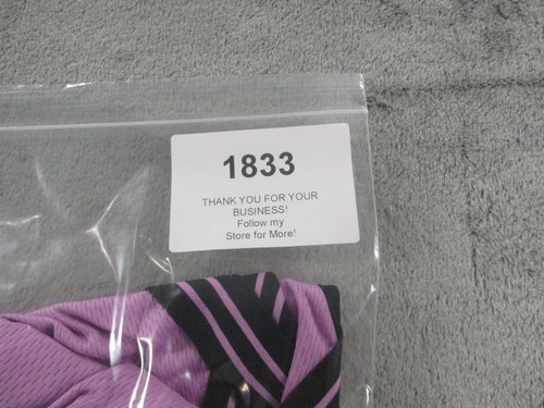 Nike Dri-FIT Fly Basketball Shorts Mens Small Purple Black Athletic Training - Picture 9 of 9