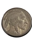 1925 P Buffalo Head Nickel * 4 Date * Partial Horn * Nice Coin * Chemical Bath