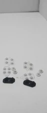 2 x Super Nintendo SNES Controller Repair Kit Replacement Silicon Conductive